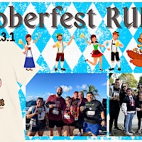 Cheers To Oktoberfest Run 5k/10k/13.1 Sacramento