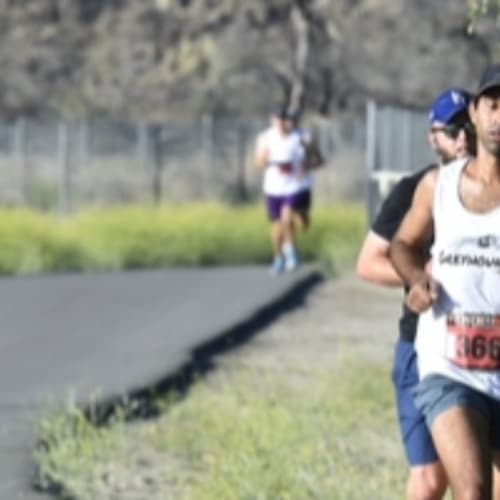 Judgment Day Half Marathon & 5k Run/walk
