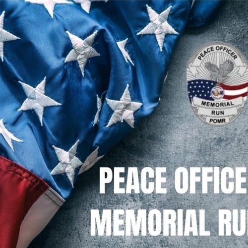 Peace Officer Memorial Run
