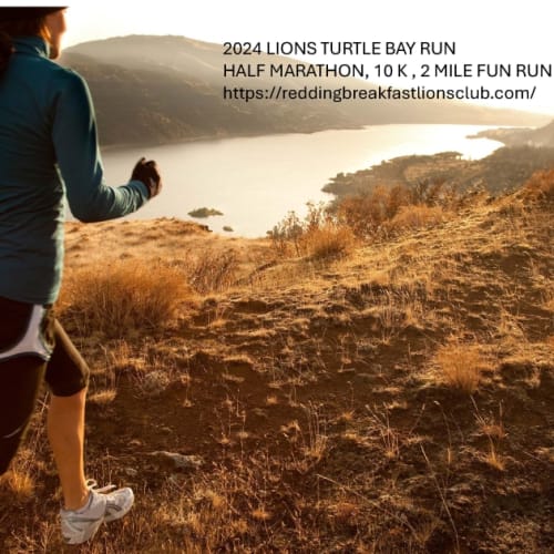 Redding Breakfast Lions Turtle Bay Run 2025
