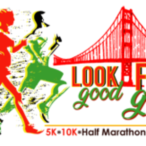 Look Good Feel Good San Leandro 5k, 10, Half Marathon & Marathon