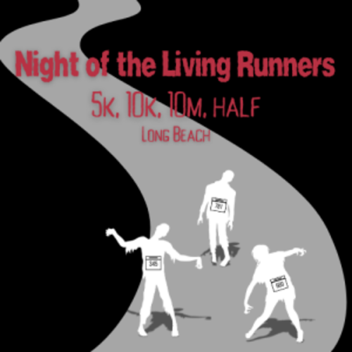 Night Of The Living Runners 5k, 10k, 10m, And Half Marathon