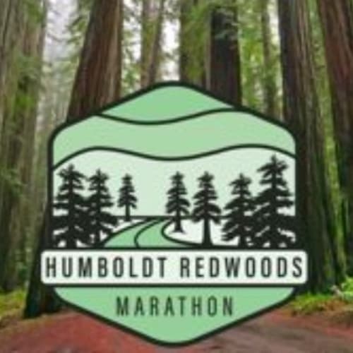 2025 Humboldt Redwoods Marathon, Half Marathon, 5k