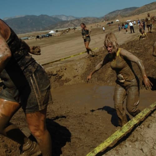 San Bernardino County Sheriff's Mud Run