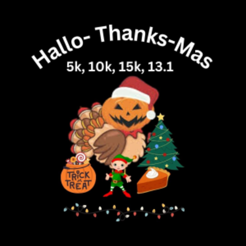 Hallo-thanks-mas Dash 5k, 10k, And Half Marathon