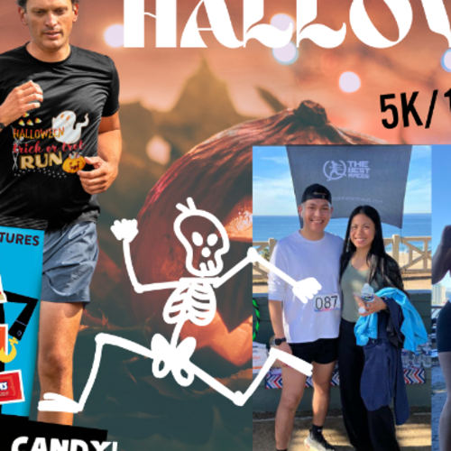 Trick Or Trot 5k, 10k, And Half Marathon