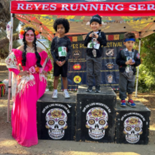 Dia De Los Muertos 5k Run/walk - Clovis