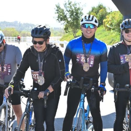 Finish The Ride And Finish The Run Santa Clarita