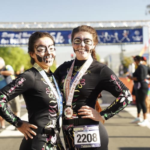 Día De Los Muertos 5k Race