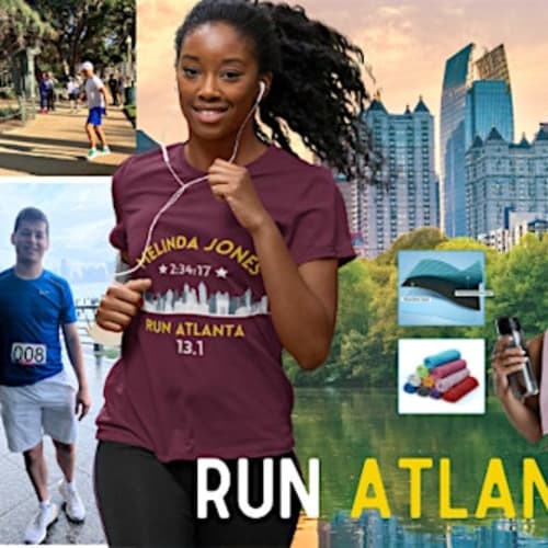 Run La "city Of Angels" 5k/10k/13.1 Fall