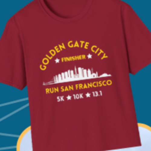 Run Sf "golden Gate City" 5k/10k/13.1 Fall