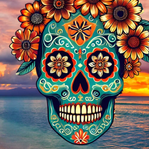 Día De Los Muertos Run - Huntington Beach 5k, 10k & Half Marathon