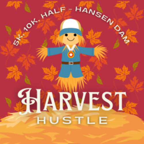 Harvest Hustle 5k, 10k, And Half Marathon
