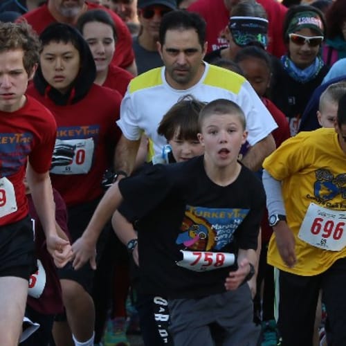 Zoom Turkey Trot