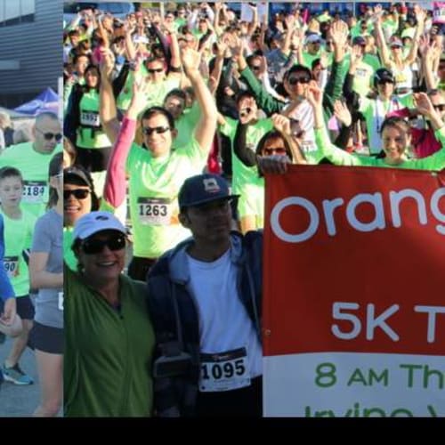 Irvine/orange County Turkey Trot 5k & 1 Mile