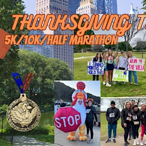 Thanksgiving Turkey Gobble Trot 5k/10k/13.1 San Diego
