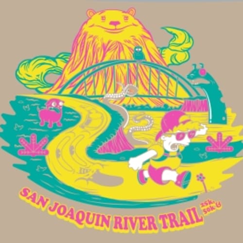 San Joaquin River Trail 10k/25k/50k