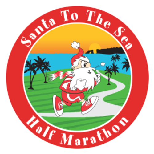 Santa To The Sea 1/2 Marathon, 1/4 Marathon & 5k