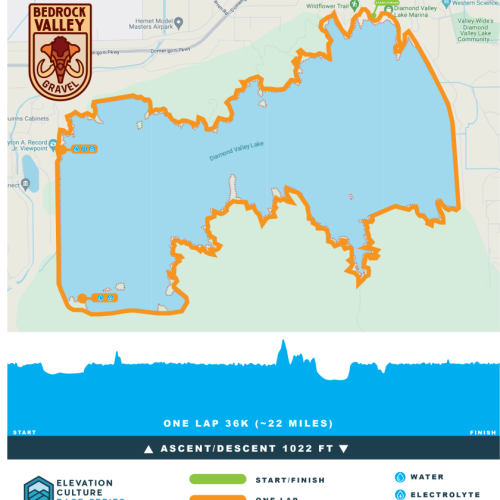 Bedrock Valley Trail Runs