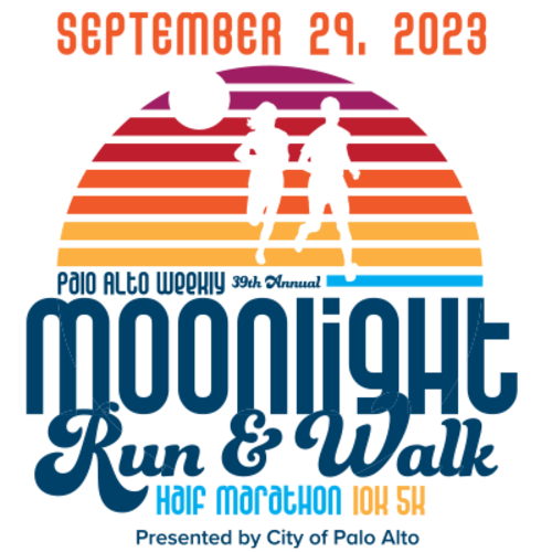 Palo Alto Weekly Moonlight Run & Walk