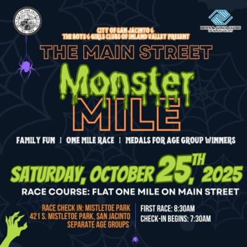 The Main Street Monster Mile