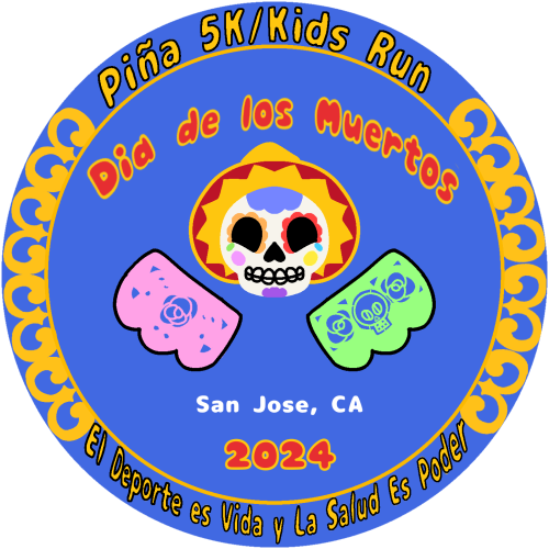 2nd Annual Dia De Los Muertos Pina 5k/kids Run