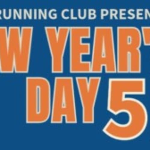 Free New Year's Day 5k By Chico Running Club