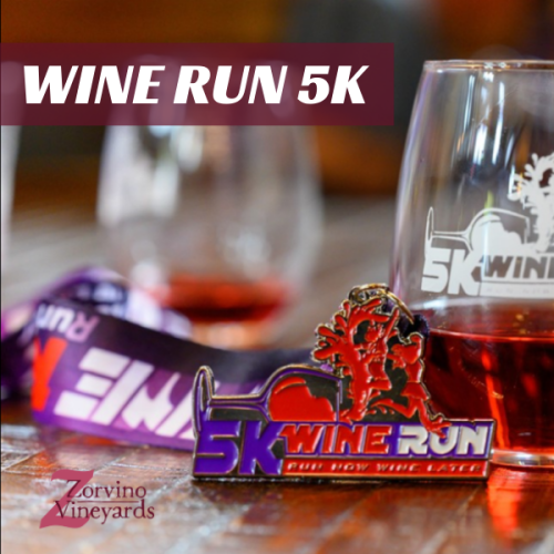 Zorvino Vineyards Wine Run 5k