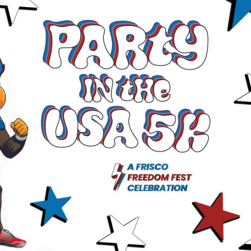 Party In The Usa 5k Presented By Coserv