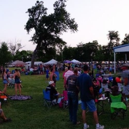 Band Booster's Picnic 5k