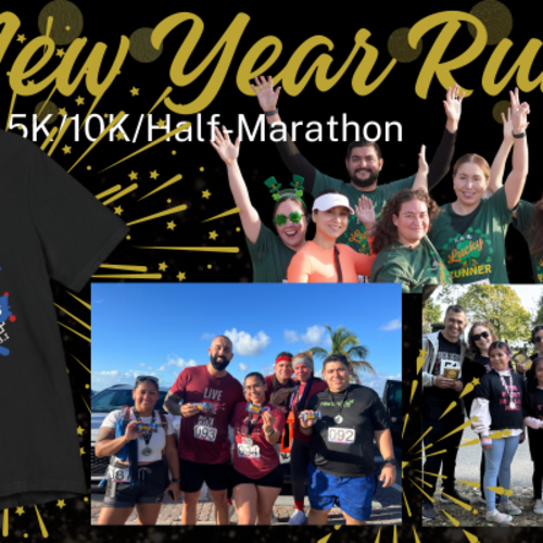 New Year's Run 5k/10k/13.1 Dallas Fort Worth