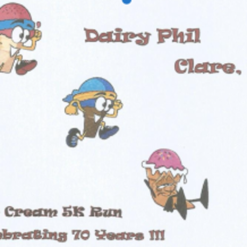 Clare Dairy Phil Ice Cream Summerfest 5k