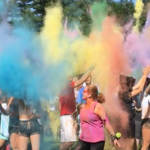 Everyday Heroes Needed! Race 2 Rescue 5k Color Run & 1 Mile Walk