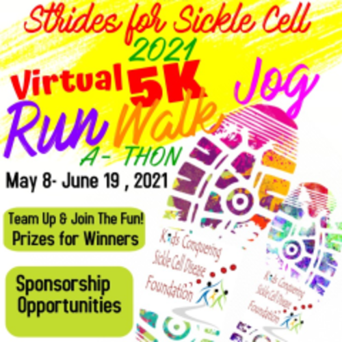 Strides For Sickle Cell 5k Run/walk