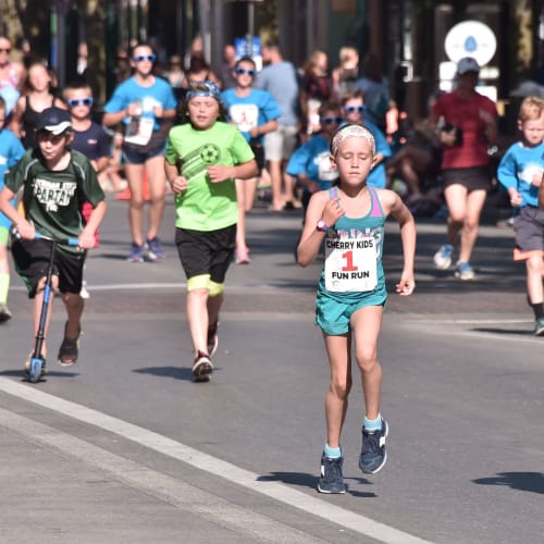 Cherry Kid's Fun Run