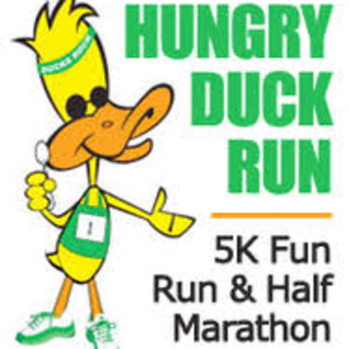 19th Annual Hungry Duck Half Marathon, 10k & 5k Run/walk