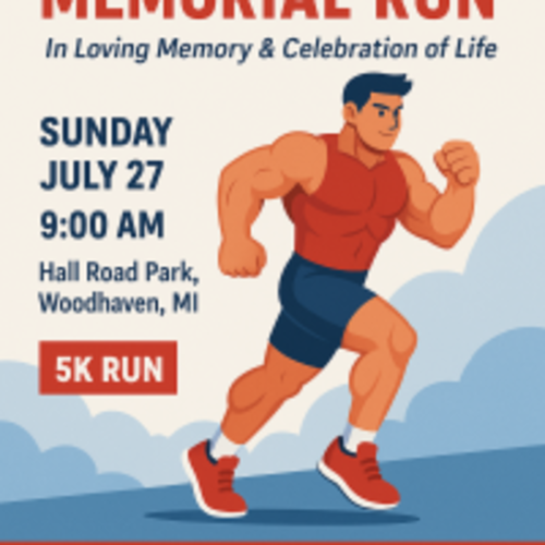 Derak Williams Memorial Run