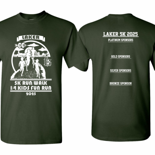 Laker 5k Run/walk