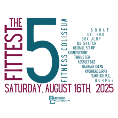 The Fittest 5k By Fitness Coliseum