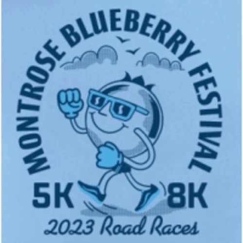 2025 Montrose Blueberry Festival 5k & 8k Road Races