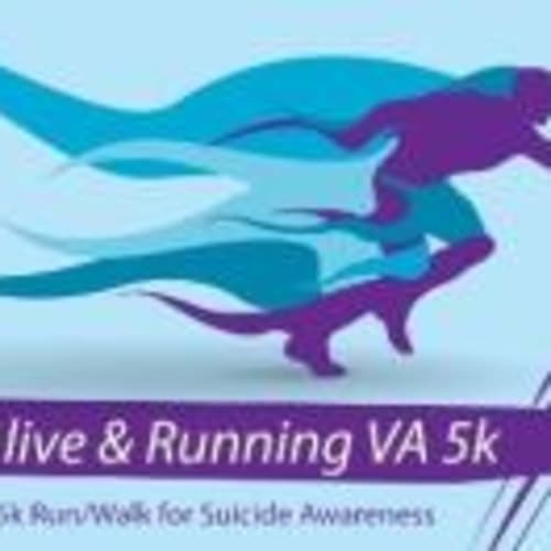 Alive And Running Va 5k Fun Run/walk - Live And Virtual Race