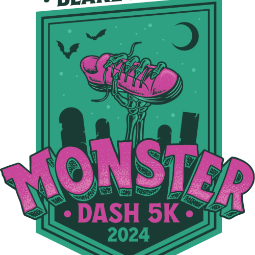 Blakes Monster Dash 5k Run/walk