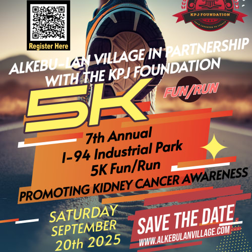 Alkebu-lan Village 7th Annual 5k Run/walk
