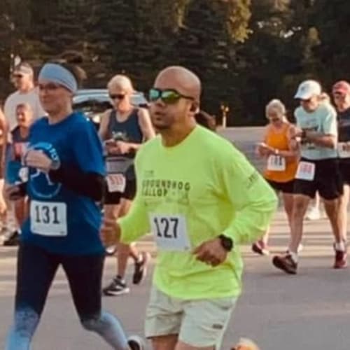 Hinz Could Fly 5k
