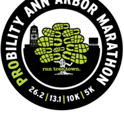 Probility Ann Arbor Marathon: 5k • 10k • Half-marathon • Full Marathon • marathon Relay • Half-marathon Walk