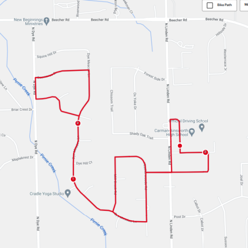 2nd Annual Carman-ainsworth Charge On! 5k Run & Walk