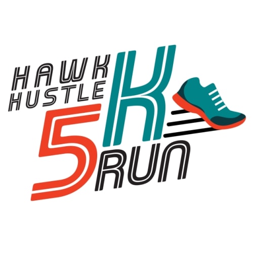 Hawk Hustle 5k Run/walk
