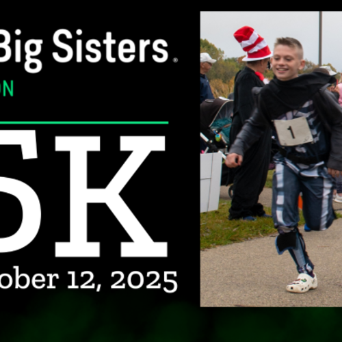 Big Brothers Big Sisters Miles For Mentorship 2025
