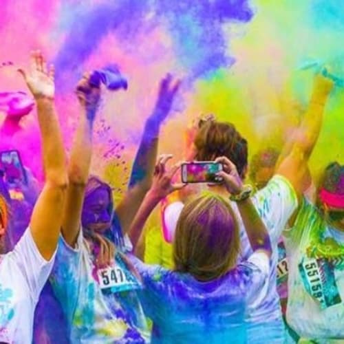 Mc Cardinal Color Run 5k Run/walk