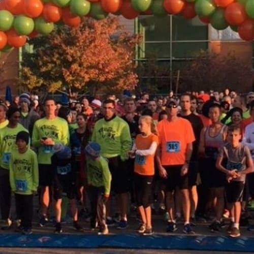 Frightful 5k And 1k Kids Fun Run